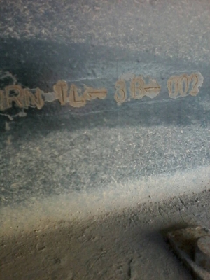 หางพื้นเรียบ 3 เพลาแท้ ยาว 12 เมตร