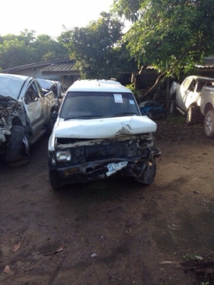 ซากโตโยต้าHELO เเยกขายอะไหลทุกอย่างทั้งคันสนใจสอบถามได้มีหลายรุ่นทั้งเก๋งเเละกระบะ รับซื้อรถอุบัตเหตุทุกสภาพ