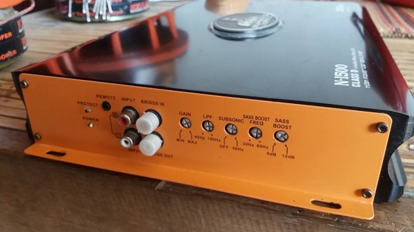 เครื่องเสียงรถยนต์ราคาถูก 12"