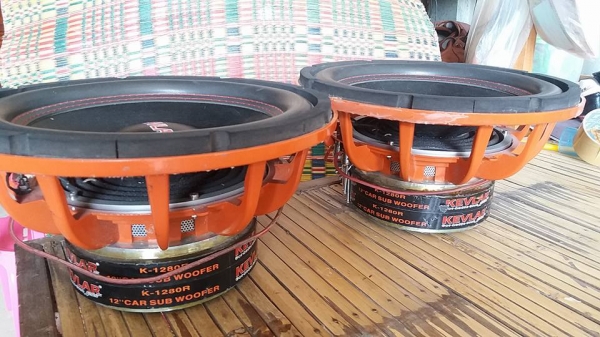 เครื่องเสียงรถยนต์ราคาถูก 12"