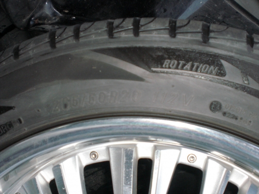 ล้อแมกซเลนโซ่พร้อมยาง MAXXIS ขอบ 20