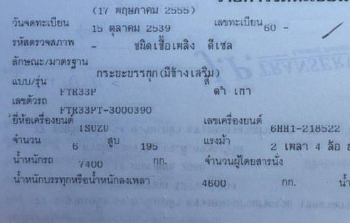 **ขายแล้วครับขอบคุณ ลูกค้า และ ขอบคุณ Truck2hand ครับ **ขายแล้วครับขอบคุณ ลูกค้า และ ขอบคุณ Truck2hand ครับ