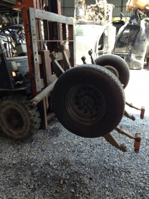 เพลาลอยวีโก้ สภาพสวยกระถะล้อครบทุกอย่างซื้อไปพร้อมใช้ได้เลย