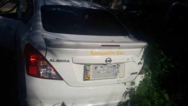 ซากนิสสันอเมล่า เเจ้งจอด รื้อขายอะไหลทุกอย่างทั้งคัน สนใจสอบถามได้มีหลายรุ่นทั้งเก๋งเเละกระบะ รับซื้อรถอุบัตเหตุทุกสภาพ