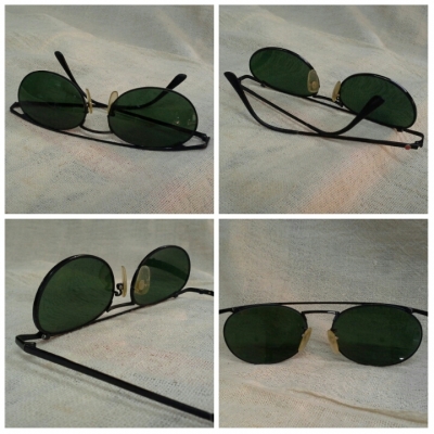 แว่นตาฟรานซ์วินเทจ ALAIN DELON made in France