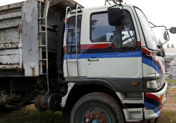 สิบล้อ ฮีโน่ FM3M240ปี42 เครืองเดิมเกียร์เดิม ดั้ม 2เพา สภาพพร้อมใช้ เล่มทะเบียนพร้อมโอน