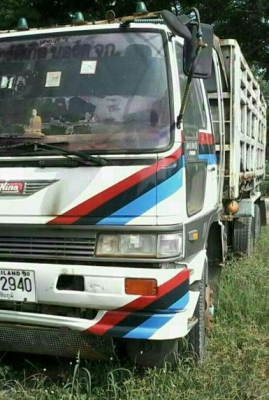 สิบล้อ ฮีโน่ FM3M240ปี42 เครืองเดิมเกียร์เดิม ดั้ม 2เพา สภาพพร้อมใช้ เล่มทะเบียนพร้อมโอน