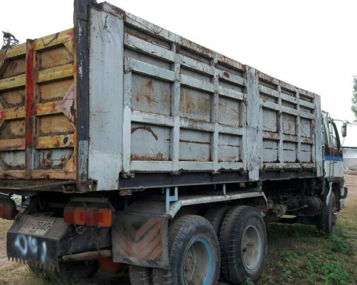 สิบล้อ ฮีโน่ FM3M240ปี42 เครืองเดิมเกียร์เดิม ดั้ม 2เพา สภาพพร้อมใช้ เล่มทะเบียนพร้อมโอน