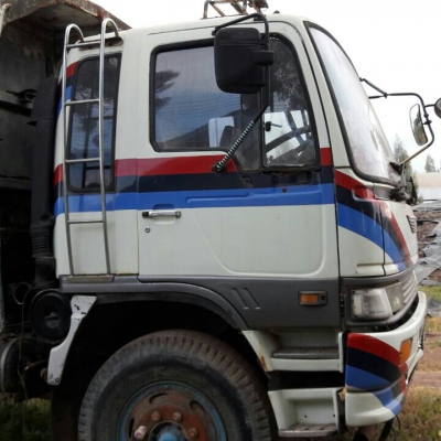 สิบล้อ ฮีโน่ FM3M240ปี42 เครืองเดิมเกียร์เดิม ดั้ม 2เพา สภาพพร้อมใช้ เล่มทะเบียนพร้อมโอน