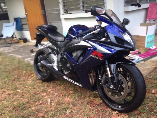 พี่ฝากขายGsxr750(K8)ปี2008.สภาพสวยมากเครื่องสดๆครับ.