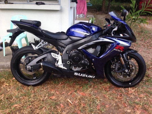 พี่ฝากขายGsxr750(K8)ปี2008.สภาพสวยมากเครื่องสดๆครับ.