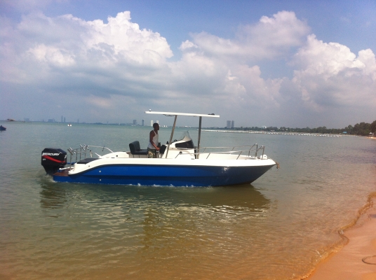 ต้องการขายเรือ 24 ฟุต