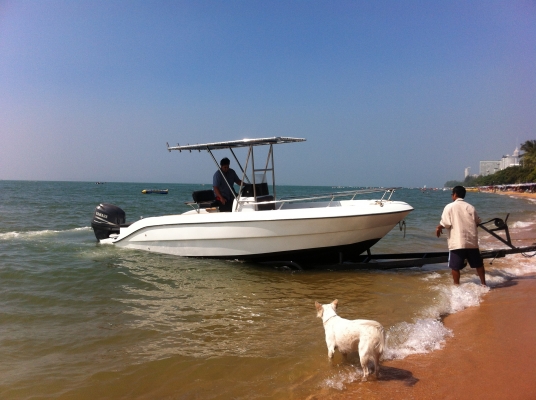 ต้องการขายเรือ 24 ฟุต