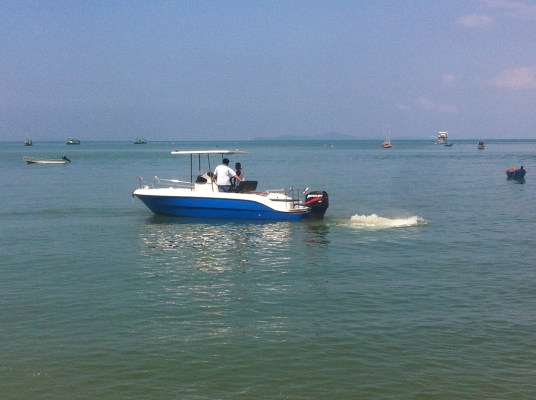 ต้องการขายเรือ 24 ฟุต