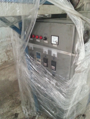 ขายเครื่องรีดแผ่นพลาสติก extruder PP PE พร้อมอุปกรณ์ 0898135855