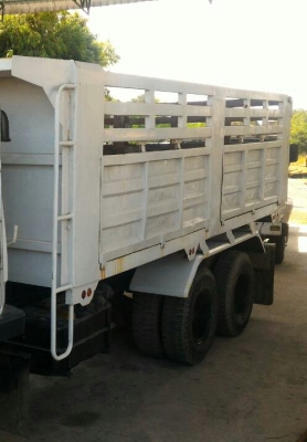 สิบล้อ มิตซู ไอ้หลง FN527 TF-25&times;&times; 220โบว์ ดั้ม Kc สภาพดีสวยพร้อมใช้ ทะเบียนพร้อมโอน