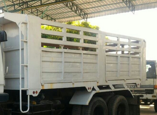 สิบล้อ มิตซู ไอ้หลง FN527 TF-25&times;&times; 220โบว์ ดั้ม Kc สภาพดีสวยพร้อมใช้ ทะเบียนพร้อมโอน