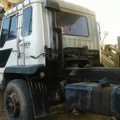 สิบล้อ มิตซู ไอ้หลง FN527 TF-25&times;&times; 220โบว์ ดั้ม Kc สภาพดีสวยพร้อมใช้ ทะเบียนพร้อมโอน