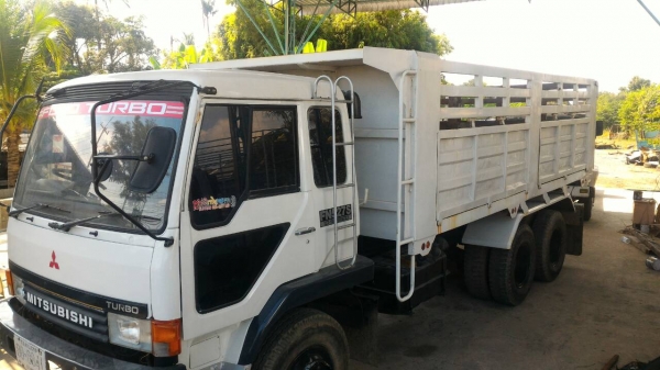 สิบล้อ มิตซู ไอ้หลง FN527 TF-25&times;&times; 220โบว์ ดั้ม Kc สภาพดีสวยพร้อมใช้ ทะเบียนพร้อมโอน