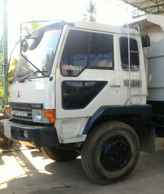 สิบล้อ มิตซู ไอ้หลง FN527 TF-25&times;&times; 220โบว์ ดั้ม Kc สภาพดีสวยพร้อมใช้ ทะเบียนพร้อมโอน