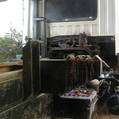 สิบล้อ มิตซู ไอ้หลง FN527 TF-25&times;&times; 220โบว์ ดั้ม Kc สภาพดีสวยพร้อมใช้ ทะเบียนพร้อมโอน