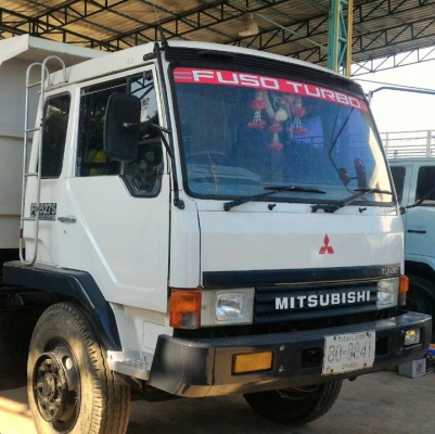 สิบล้อ มิตซู ไอ้หลง FN527 TF-25&times;&times; 220โบว์ ดั้ม Kc สภาพดีสวยพร้อมใช้ ทะเบียนพร้อมโอน