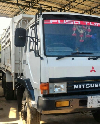 สิบล้อ มิตซู ไอ้หลง FN527 TF-25&times;&times; 220โบว์ ดั้ม Kc สภาพดีสวยพร้อมใช้ ทะเบียนพร้อมโอน