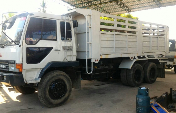 สิบล้อ มิตซู ไอ้หลง FN527 TF-25&times;&times; 220โบว์ ดั้ม Kc สภาพดีสวยพร้อมใช้ ทะเบียนพร้อมโอน