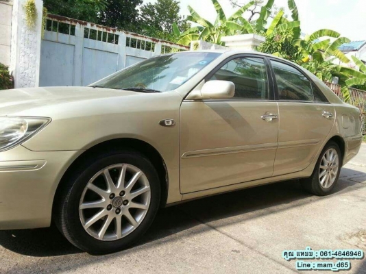 ขาย Camry 2.4 q ปี 2005 ตัวท๊อป รถบ้าน ใช้มือเดียว รถสวย สภาพดีมาก ขาย Camry 2.4 q ปี 2005 ตัวท๊อป รถบ้าน ใช้มือเดียว รถสวย สภาพดีมาก