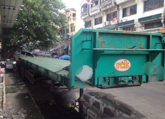 หางพื้นเรียบRCK 3เพลา ปี54