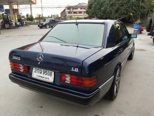 ขายรถเบนซ์ 190 E พร้อมใช้งาน เอกสารพร้อมโอน 081-659-9559