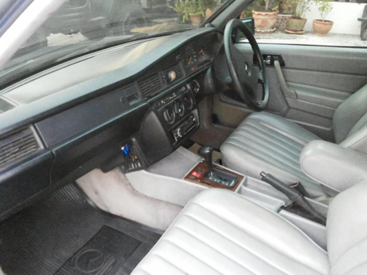 ขายรถเบนซ์ 190 E พร้อมใช้งาน เอกสารพร้อมโอน 081-659-9559