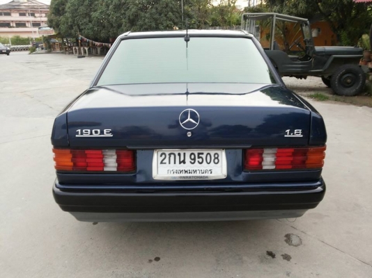 ขายรถเบนซ์ 190 E พร้อมใช้งาน เอกสารพร้อมโอน 081-659-9559