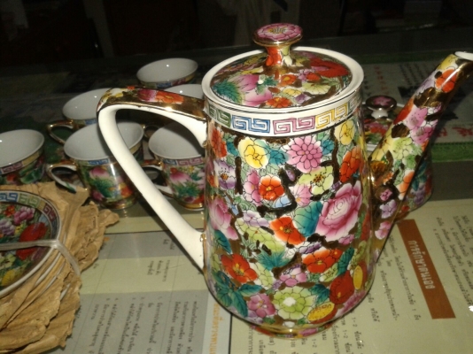 ชุดน้ำชาจากเมืองจีน