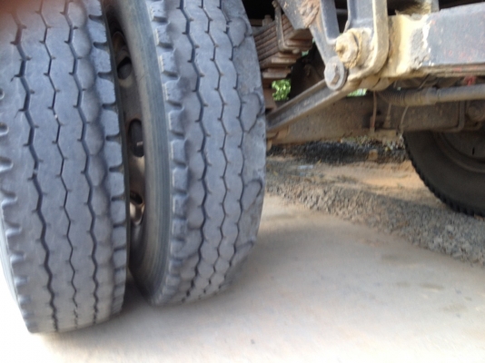 ขาย NISSAN รถบรรทุกพ่วง 22ล้อ  350CC แค่ 1,150,000 บาท