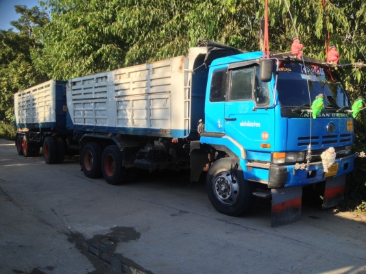 ขาย NISSAN รถบรรทุกพ่วง 22ล้อ  350CC แค่ 1,150,000 บาท