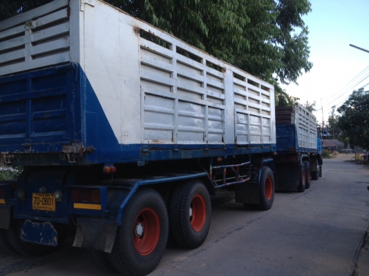 ขาย NISSAN รถบรรทุกพ่วง 22ล้อ  350CC แค่ 1,150,000 บาท