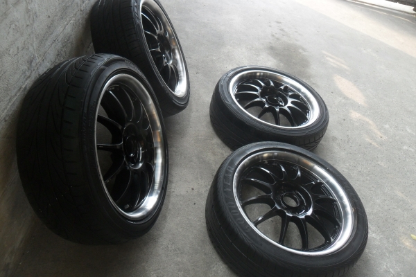 ล้อแม็ก17นิ้ว 4รู100/114 พร้อมยาง สวยๆ 4 ล้อ ราคา 6450 บาท ล้อแม็ก17นิ้ว 4รู100/114 พร้อมยาง สวยๆ 4 ล้อ ราคา 6450 บาท