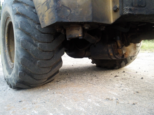 ขายรถตักล้อยาง KOMATSU WA30-2 ราคา 175000