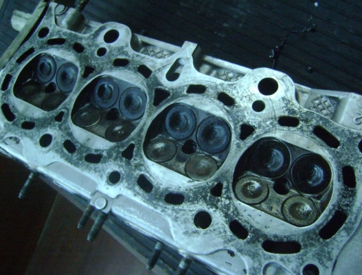 ฝาสูบ HONDA CIVIC D16Y8 ตาโต วีเทค