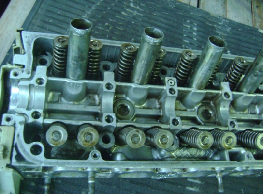 ฝาสูบ HONDA CIVIC D16Y8 ตาโต วีเทค