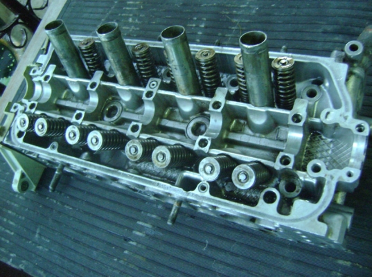 ฝาสูบ HONDA CIVIC D16Y8 ตาโต วีเทค