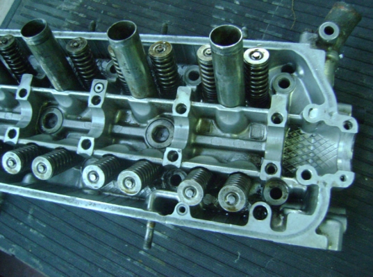 ฝาสูบ HONDA CIVIC D16Y8 ตาโต วีเทค