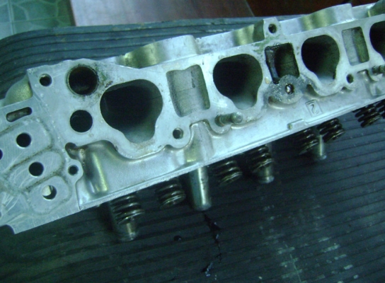 ฝาสูบ HONDA CIVIC D16Y8 ตาโต วีเทค