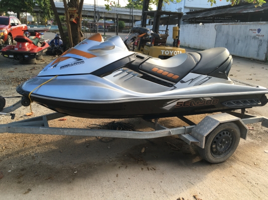 Seadoo rxt255