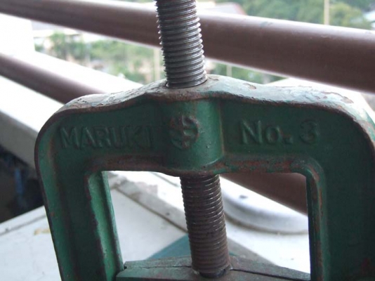 ปากกาจับแป๊ป MARUKI NO.3 (Made in Japan)