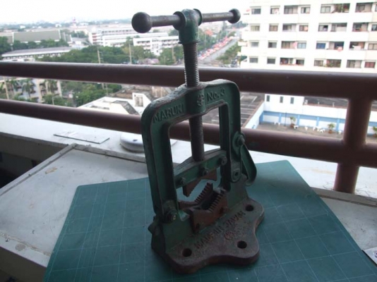 ปากกาจับแป๊ป MARUKI NO.3 (Made in Japan)