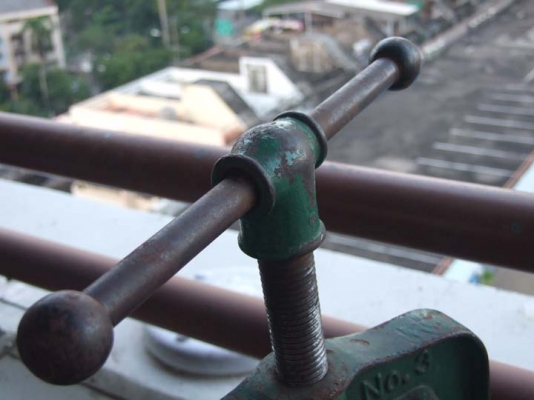 ปากกาจับแป๊ป MARUKI NO.3 (Made in Japan)