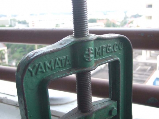 ปากกาจับแป๊ป MARUKI NO.3 (Made in Japan)