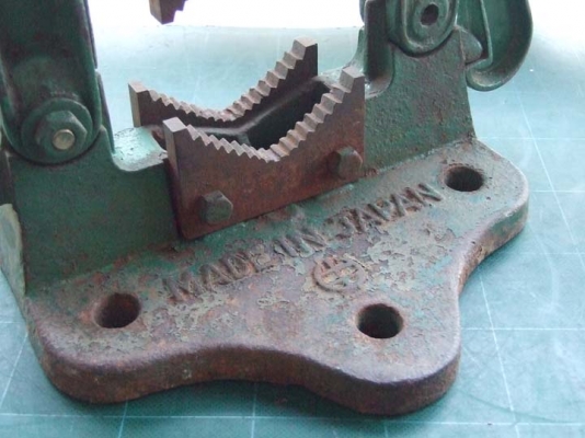 ปากกาจับแป๊ป MARUKI NO.3 (Made in Japan)